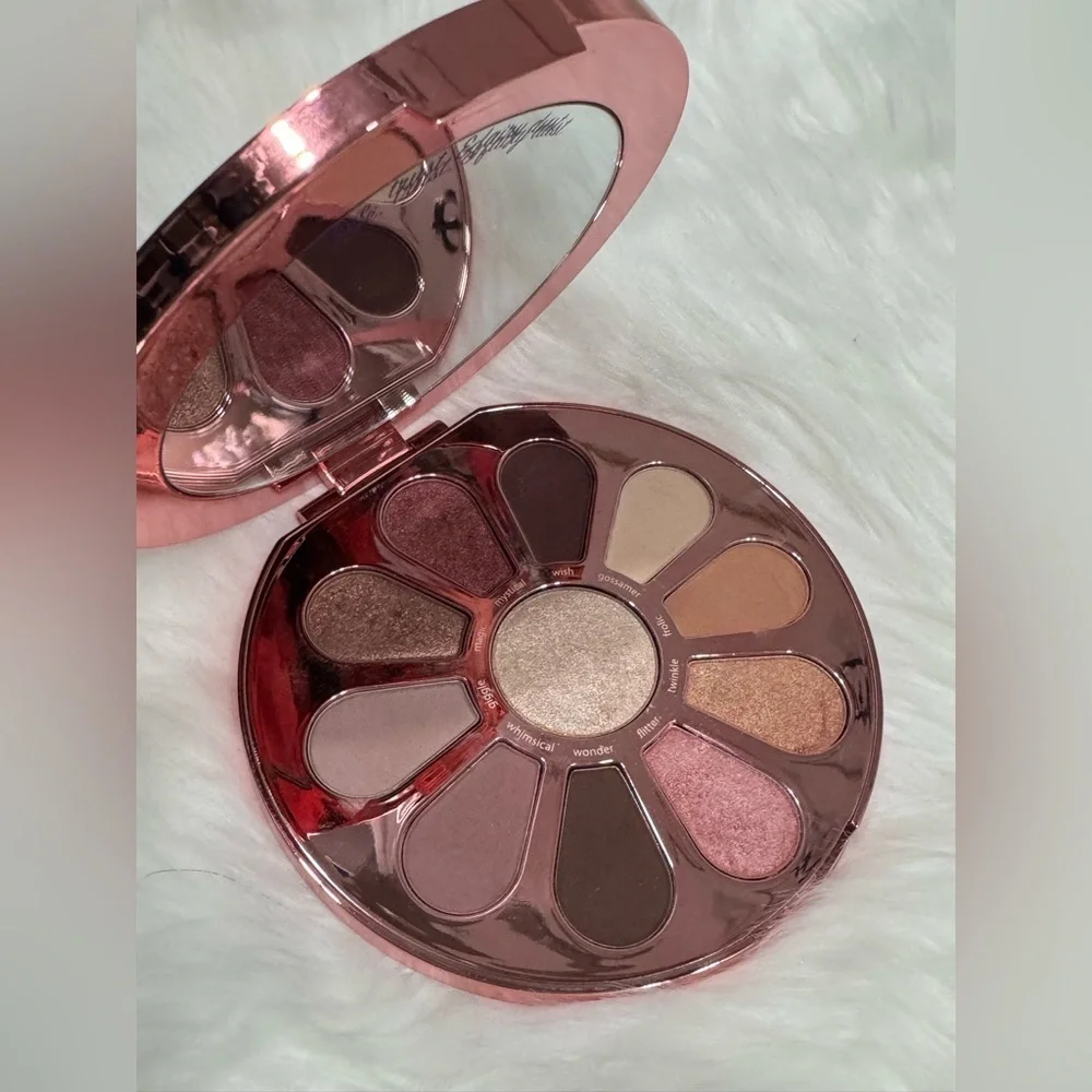Tarte Love Trust & Fairy Dust Eyeshadow Palette Metallic Matte Limited Edition